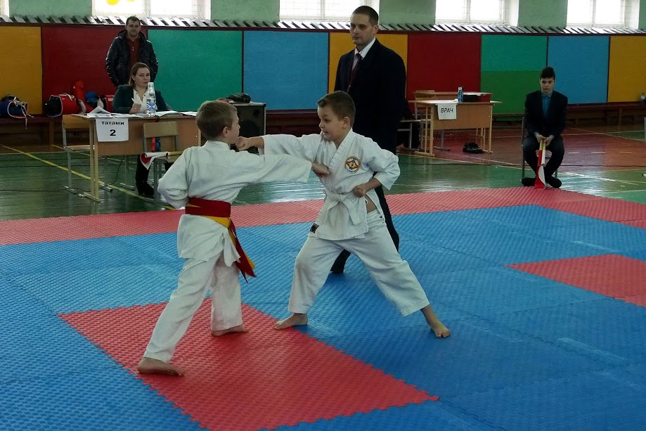 Занятия каратэ в Волковыске и Роси
